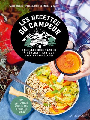 cover image of Les recettes du campeur